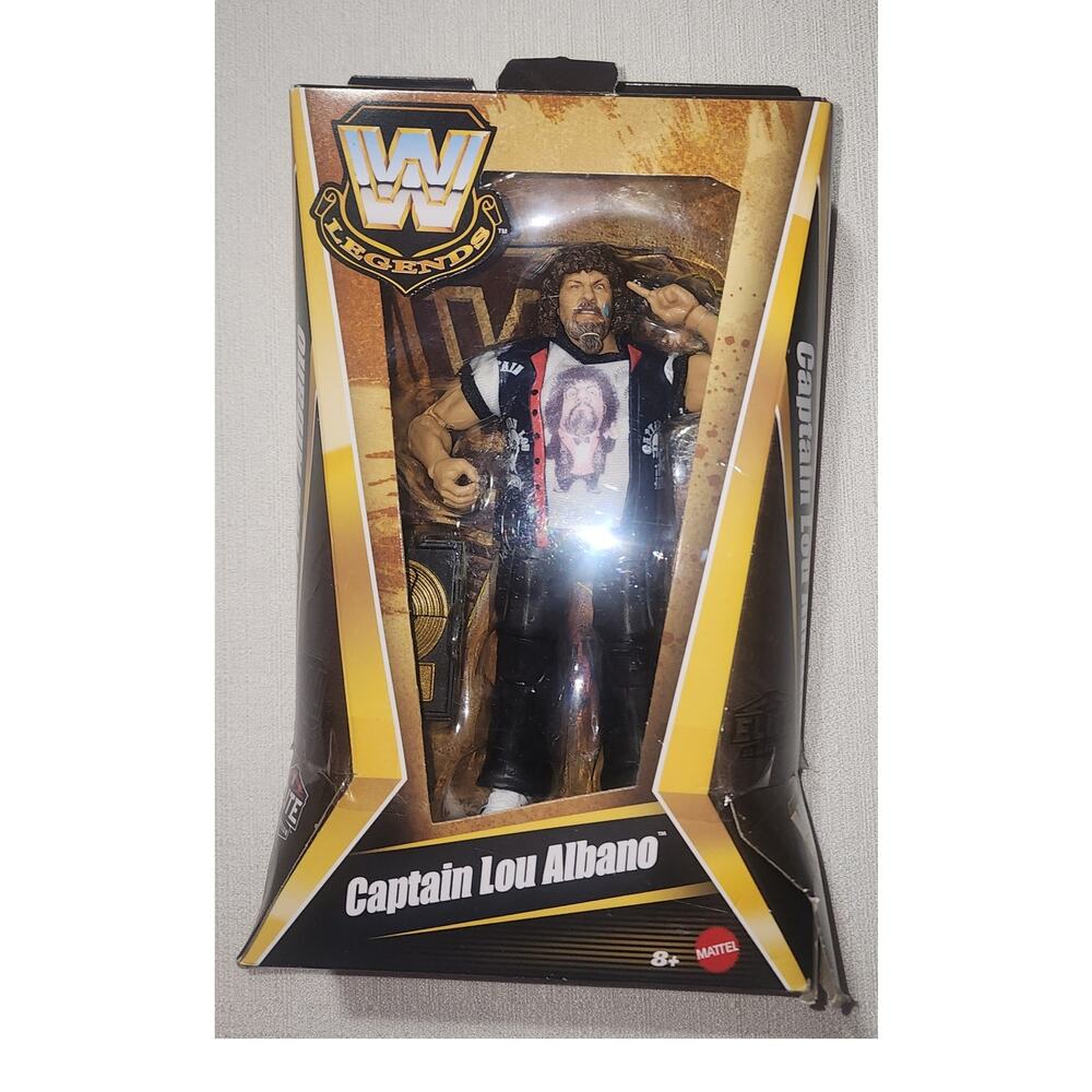 Captain Lou Albano WWE legends elite collection series 22